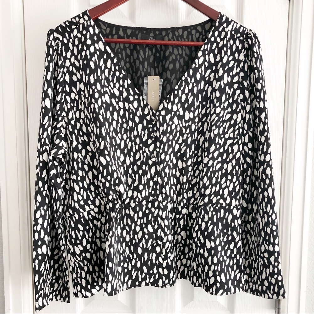 NWT! J. Crew Top